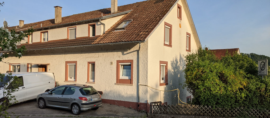 Nordansicht Ferienwohnungen Dorf an der Sonne